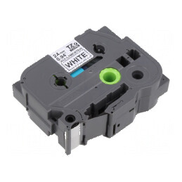 Bandă 24mm albă laminată | Electronic-mag.ro | Componente Electronice