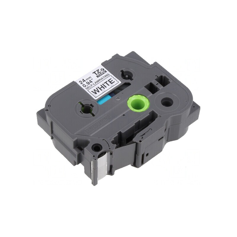 Bandă 24mm albă laminată | Electronic-mag.ro | Componente Electronice