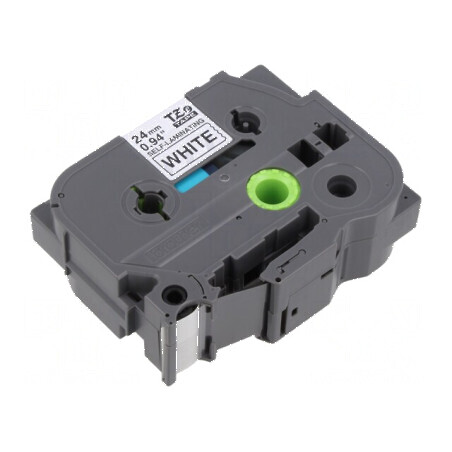 Bandă 24mm albă laminată | Electronic-mag.ro | Componente Electronice
