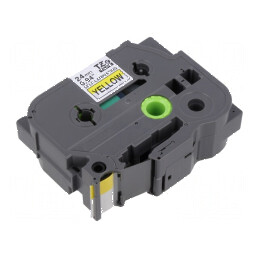 Bandă galbenă 24mm | Electronic-mag.ro | Componente Electronice