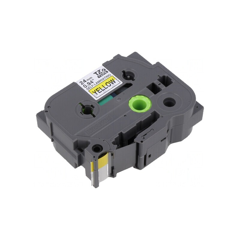 Bandă galbenă 24mm | Electronic-mag.ro | Componente Electronice