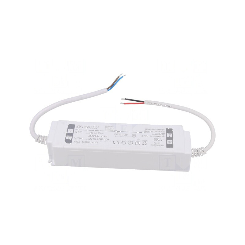 Alimentator LED 80W 12VDC IP67 | Electronic-mag.ro | Componente Electronice