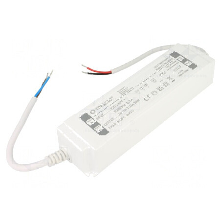 Alimentator LED 80W 24VDC 3,33A IP67 | Electronic-mag.ro | Componente Electronice