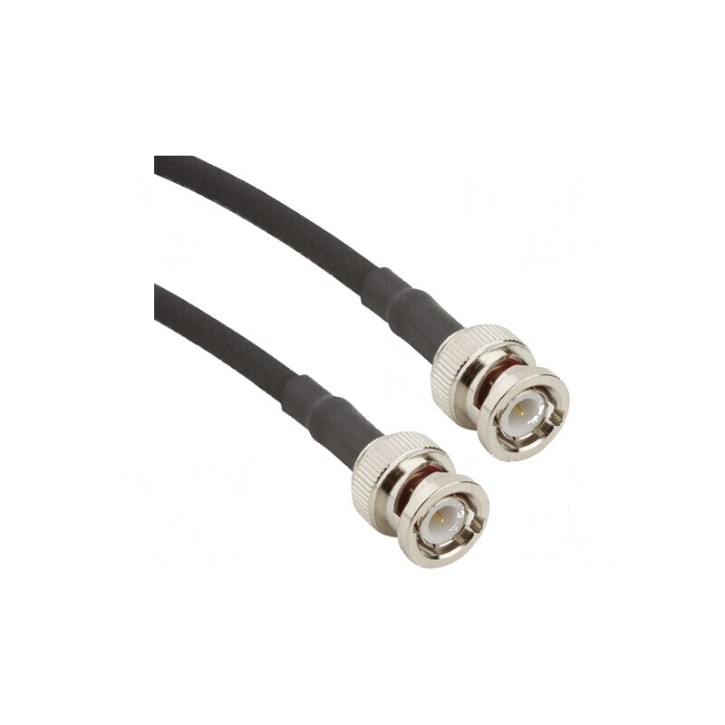 Cablu BNC tată-drept 1m | Electronic-mag.ro | Componente Electronice