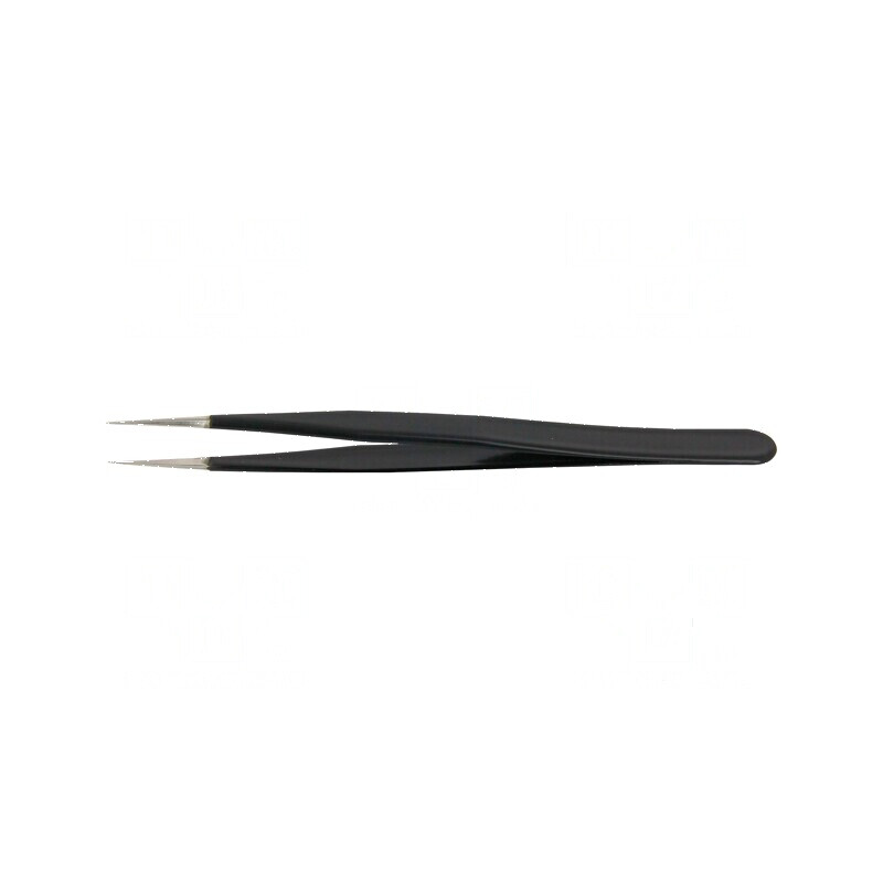 Pensetă ESD vârf ascuţit 125mm - Pensetă antistatică vârf ascuţit | Electronic-mag.ro | Componente Electronice