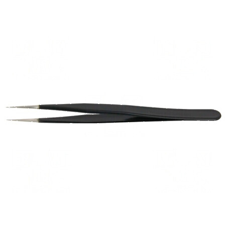Pensetă ESD vârf ascuţit 125mm - Pensetă antistatică vârf ascuţit | Electronic-mag.ro | Componente Electronice