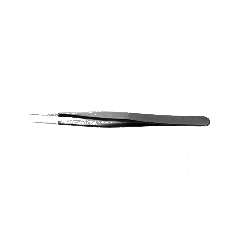 Pensetă cu vârf ascuțit ESD 120mm | Electronic-mag.ro | Componente Electronice