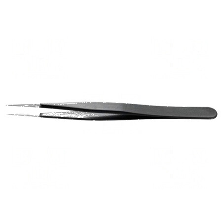 Pensetă cu vârf ascuțit ESD 120mm | Electronic-mag.ro | Componente Electronice