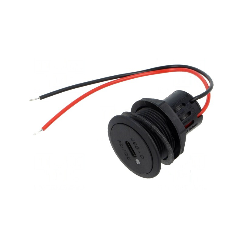 Alimentator USB C Power Delivery 3A albă | Electronic-mag.ro | Componente Electronice