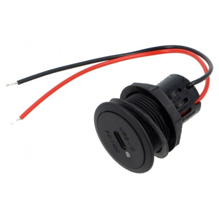 Alimentator USB C Power Delivery 3A albă | Electronic-mag.ro | Componente Electronice