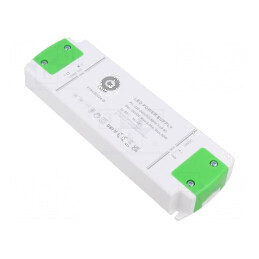 Alimentator LED 50W 24VDC 2,08A 180÷264VAC pulsatoriu | Electronic-mag.ro | Componente Electronice