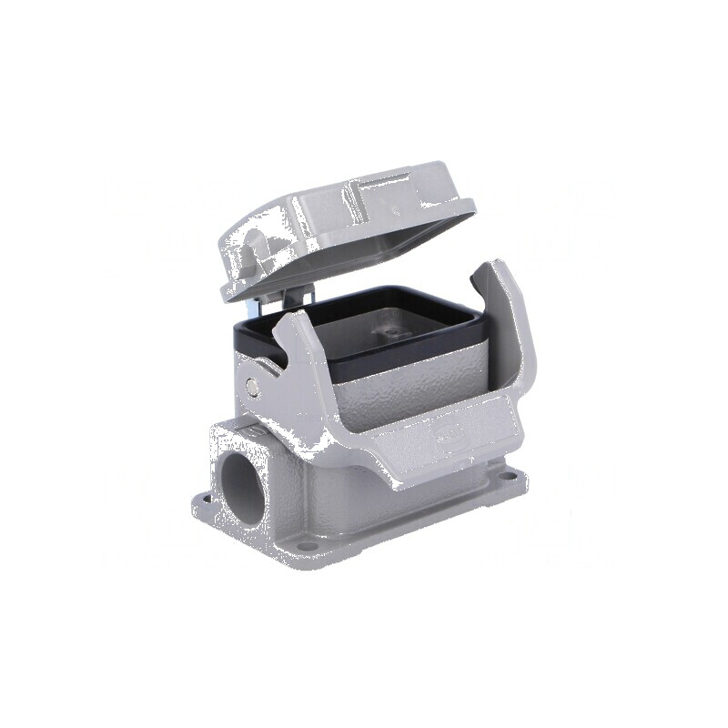 Carcasă HDC Han B dimensiune 6B - cu clichet | Electronic-mag.ro | Componente Electronice