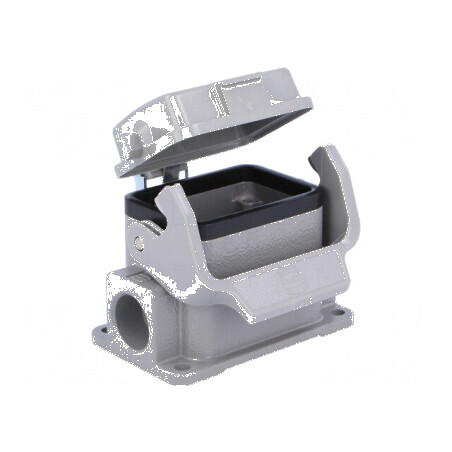 Carcasă HDC Han B dimensiune 6B - cu clichet | Electronic-mag.ro | Componente Electronice