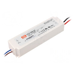 Alimentator LED 100W 24VDC 4,2A IP67 | Electronic-mag.ro | Componente Electronice