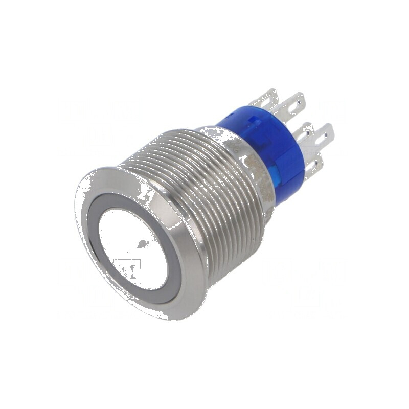 Comutator anti-vandalism verde IP67 | Electronic-mag.ro | Componente Electronice
