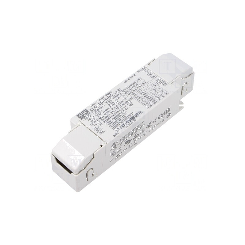 Alimentator cu LED 40W 9÷54VDC 600mA÷1,4A 100÷305VAC | Electronic-mag.ro | Componente Electronice