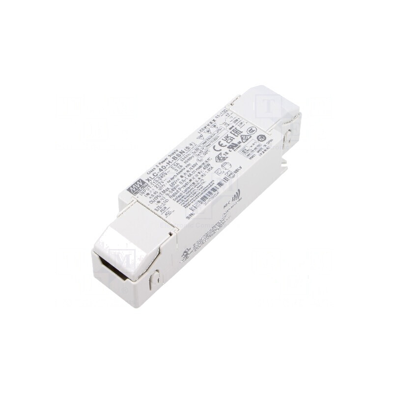 Alimentator pulsatoriu LED 40W 9÷54VDC 600mA÷1,4A 100÷305VAC | Electronic-mag.ro | Componente Electronice