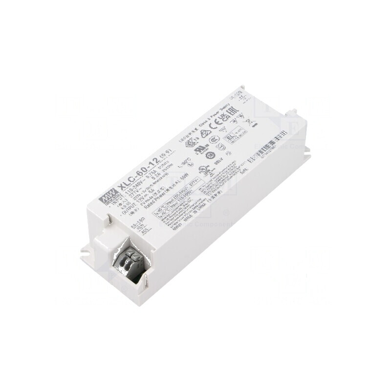 Alimentator LED 60W 12VDC 0÷5A 155÷400VDC | Electronic-mag.ro | Componente Electronice