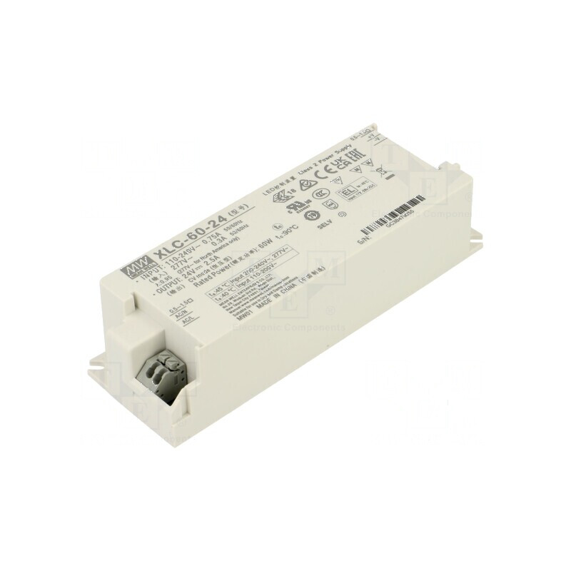 Alimentator LED 60W 24VDC 0÷2,5A - Compatibil cu Google Merchant | Electronic-mag.ro | Componente Electronice