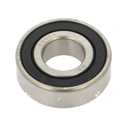 Lagăr cu bile pe un singur rând Øint: 15mm Øext: 35mm W: 11mm | Electronic-mag.ro | Componente Electronice