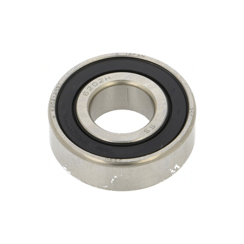 Lagăr cu bile pe un singur rând Øint: 15mm Øext: 35mm W: 11mm | Electronic-mag.ro | Componente Electronice