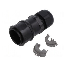 Conector RJ45 mufă PIN 8 RJF pe cablu neecranaţi: Conector RJ45 mufă RJF pe cablu neecranați | Electronic-mag.ro | Componente Electronice