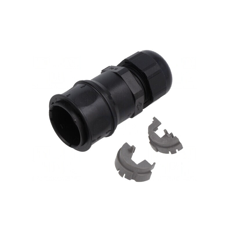 Conector RJ45 mufă PIN 8 RJF pe cablu neecranaţi: Conector RJ45 mufă RJF pe cablu neecranați | Electronic-mag.ro | Componente Electronice