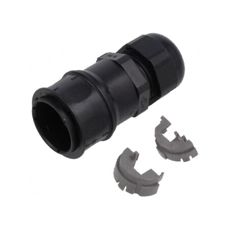 Conector RJ45 mufă PIN 8 RJF pe cablu neecranaţi: Conector RJ45 mufă RJF pe cablu neecranați | Electronic-mag.ro | Componente Electronice