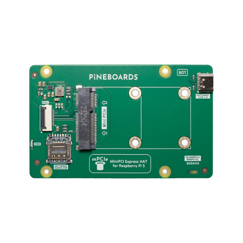 Adaptor Raspberry Pi PCIe SIM USB | Electronic-mag.ro | Componente Electronice
