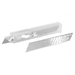 Lame de rezervă pentru cuțit, 9mm, set de 100 buc. | Electronic-mag.ro | Componente Electronice