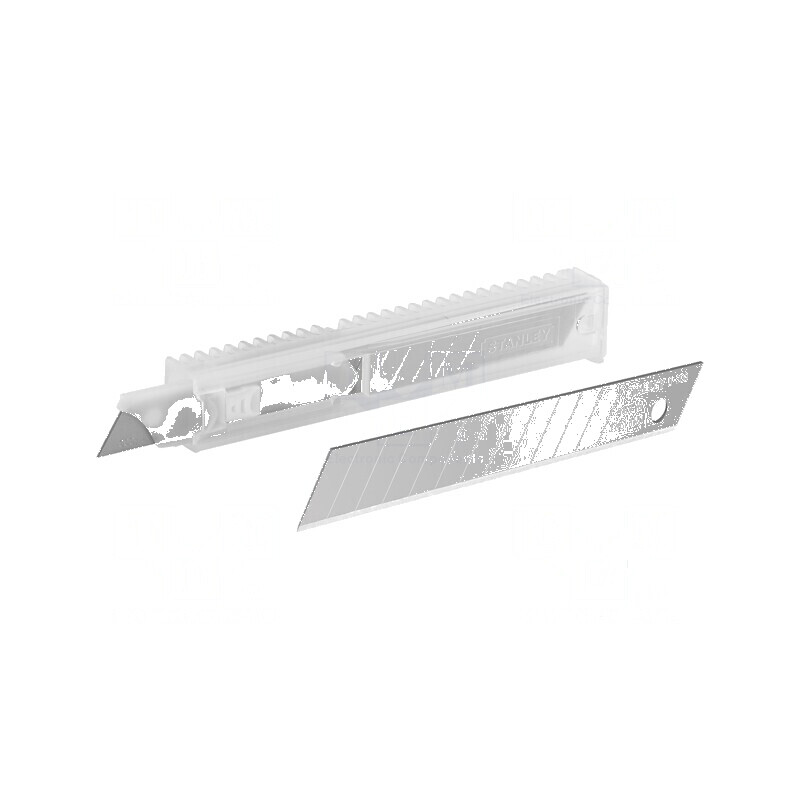 Lame de rezervă pentru cuțit, 9mm, set de 100 buc. | Electronic-mag.ro | Componente Electronice