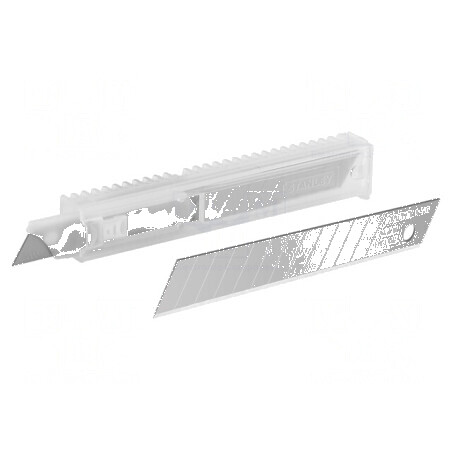 Lame de rezervă pentru cuțit, 9mm, set de 100 buc. | Electronic-mag.ro | Componente Electronice