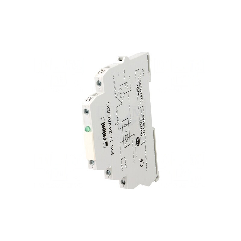 Releu SPST-NO Ubobină 24VAC/24VDC 1,2A | Electronic-mag.ro | Componente Electronice