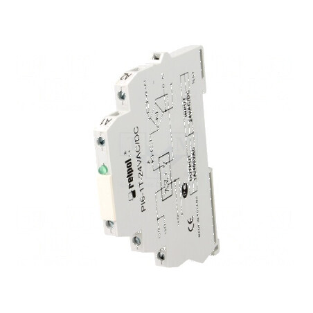 Releu SPST-NO Ubobină 24VAC/24VDC 1,2A | Electronic-mag.ro | Componente Electronice