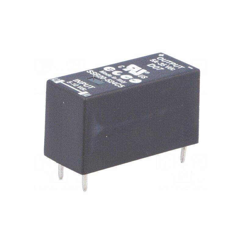 Releu semiconductor SPST-NO Ucom 5A 0-35VDC | Electronic-mag.ro | Componente Electronice