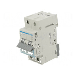 Întrerupător de supracurent 230/400VAC Inom: 6A Poli: 2 6kA | Electronic-mag.ro | Componente Electronice