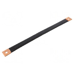 Bandă de împământare izolată 50mm2 Ø1: 11mm Ø2: 11mm | Electronic-mag.ro | Componente Electronice