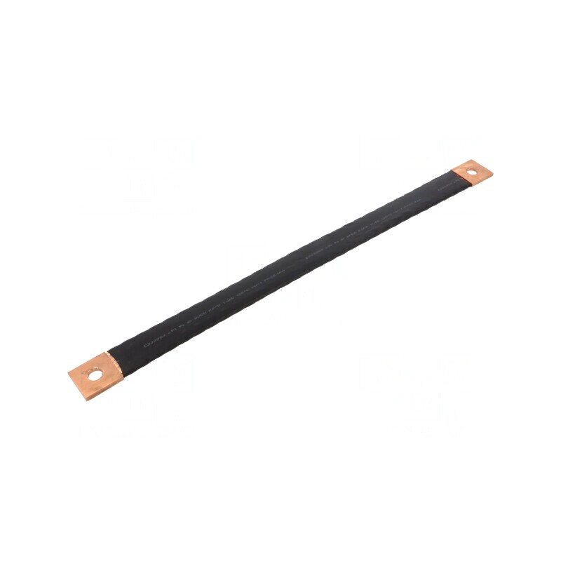 Bandă de împământare izolată 50mm2 Ø1: 11mm Ø2: 11mm | Electronic-mag.ro | Componente Electronice