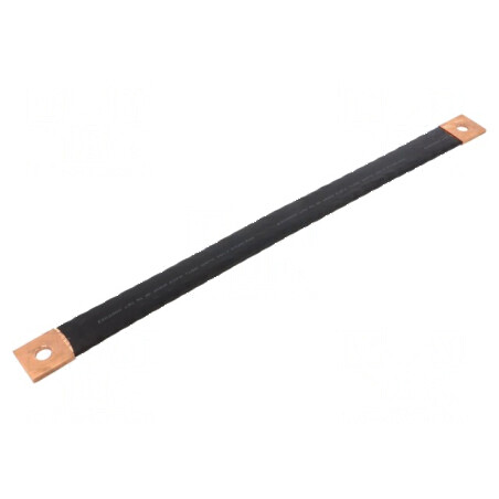 Bandă de împământare izolată 50mm2 Ø1: 11mm Ø2: 11mm | Electronic-mag.ro | Componente Electronice