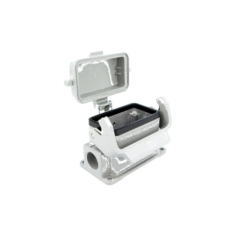 Carcasă pentru conectori HDC Han B dimensiune 10B M20 IP65 | Electronic-mag.ro | Componente Electronice