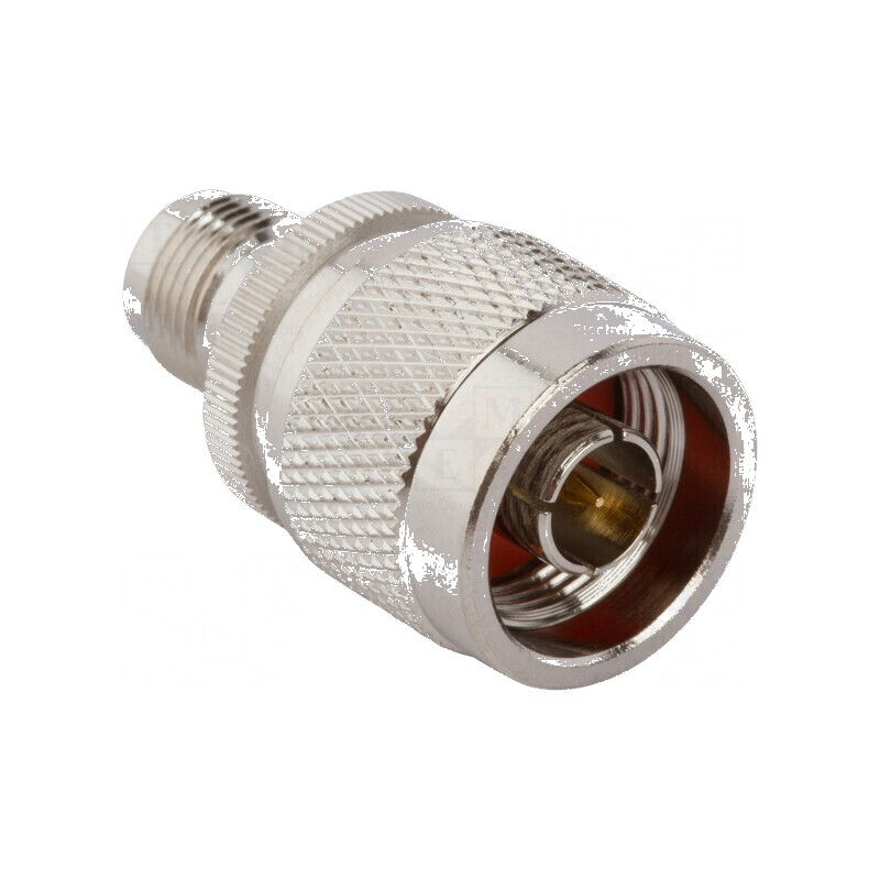 Adaptor N tată RP-TNC mamă PTFE 50Ω 11GHz | Electronic-mag.ro | Componente Electronice
