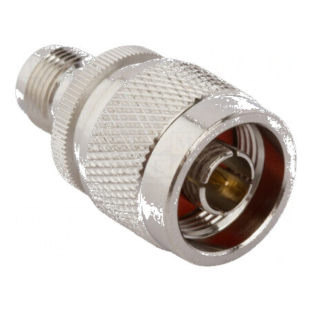 Adaptor N tată RP-TNC mamă PTFE 50Ω 11GHz | Electronic-mag.ro | Componente Electronice
