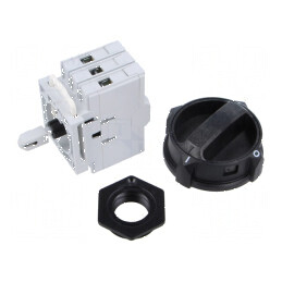 Separator-întrerupător Poli: 3 pentru şină DIN 40A | Electronic-mag.ro | Componente Electronice