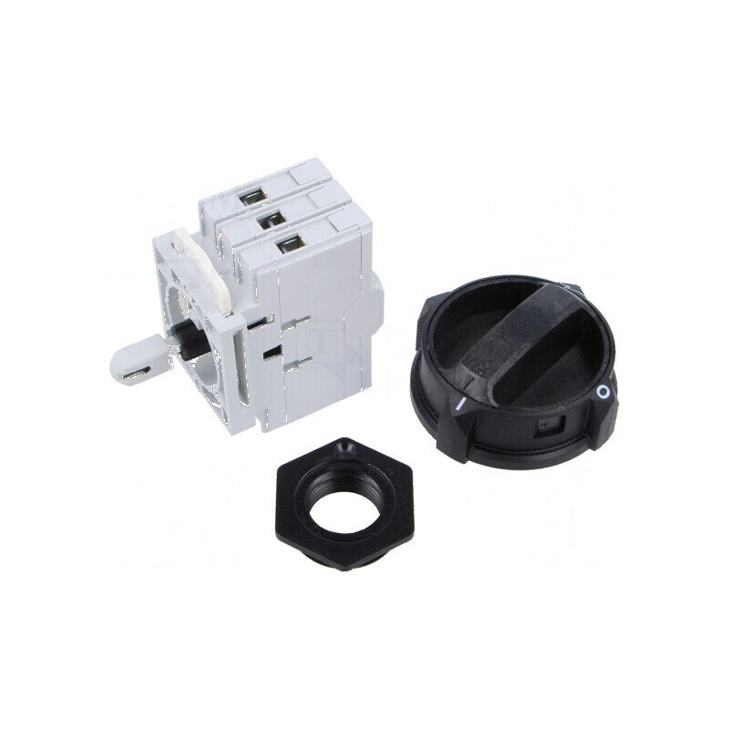 Separator-întrerupător Poli: 3 pentru şină DIN 40A | Electronic-mag.ro | Componente Electronice