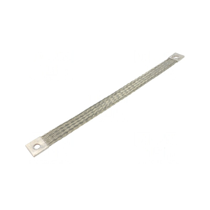 Bandă de împământare 50mm2 Ø1: 11mm Ø2: 11mm L: 400mm | Electronic-mag.ro | Componente Electronice