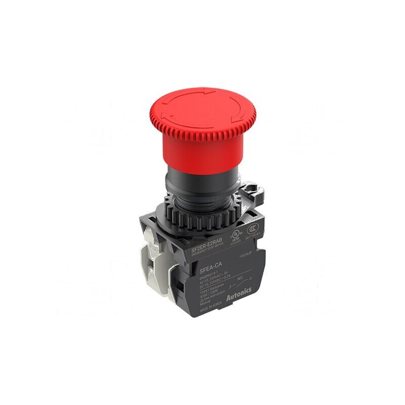 Comutator de siguranţă 22mm 2 NC x2 roşie | Electronic-mag.ro | Componente Electronice Comutator de siguranţă 22mm 2 NC x2 roşie | Electronic-mag.ro | Componente Electronice