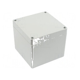 Carcasă universală din policarbonat 105mm x 105mm x 90mm | Electronic-mag.ro | Componente Electronice