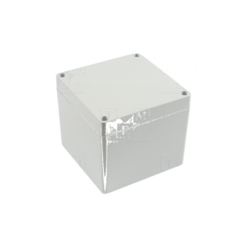Carcasă universală din policarbonat 105mm x 105mm x 90mm | Electronic-mag.ro | Componente Electronice