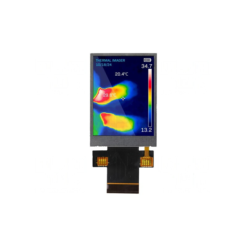 Afişaj TFT 2,4 inch cu iluminare LED | Electronic-mag.ro | Componente Electronice