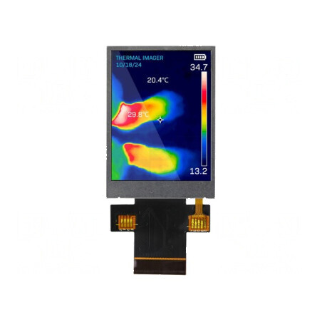 Afişaj TFT 2,4 inch cu iluminare LED | Electronic-mag.ro | Componente Electronice